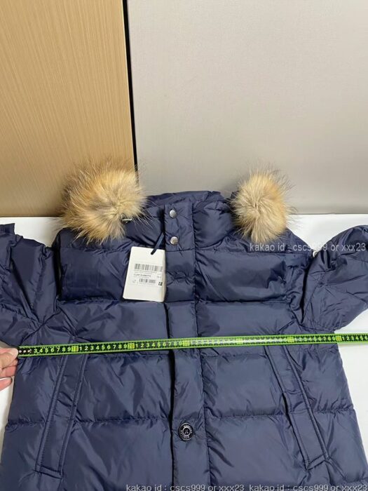 2025.10.24_[허ㅇㅇ 고객님 주문제품 검수사진] 몽클레어 클루니 후드 패딩 점퍼 레플리카 미러급 SA급 S급 고퀄리티 하이엔드 최상급  8