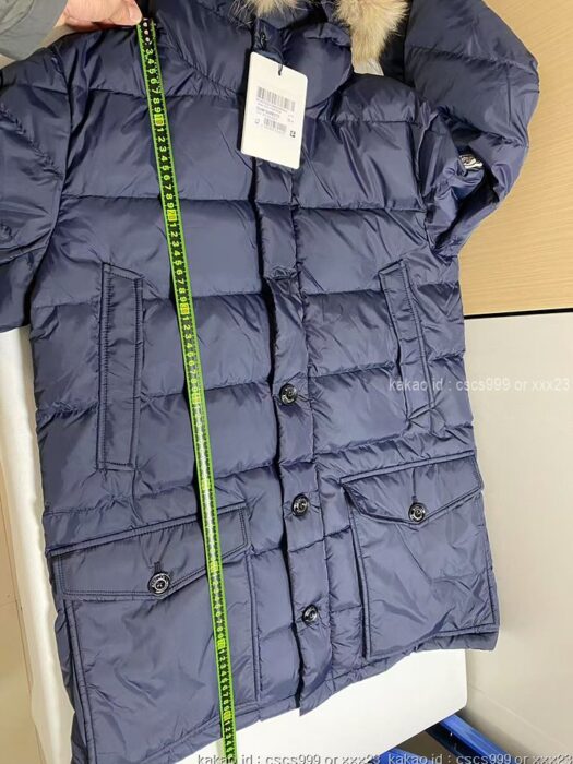 2025.10.24_[허ㅇㅇ 고객님 주문제품 검수사진] 몽클레어 클루니 후드 패딩 점퍼 레플리카 미러급 SA급 S급 고퀄리티 하이엔드 최상급  9