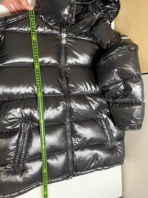 2025.10.24_[김ㅇㅇ 고객님 주문제품 검수사진] 몽클레어 후드 패딩 점퍼 레플리카 미러급 SA급 S급 고퀄리티 하이엔드 최상급  9