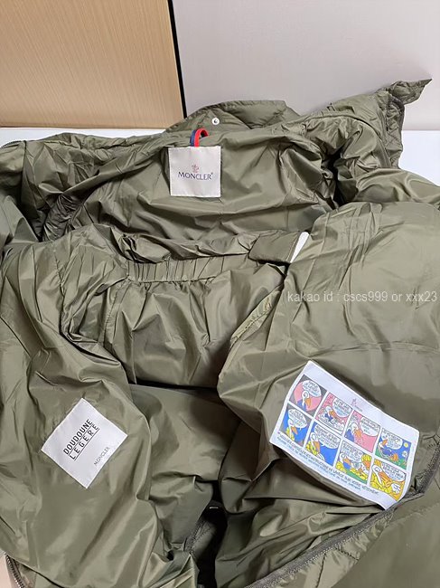 2025.10.24_[배ㅇㅇ 고객님 주문제품 검수사진] 몽클레어 보에딕 롱패딩 후드 점퍼 레플리카 미러급 SA급 S급 고퀄리티 하이엔드 최상급  6