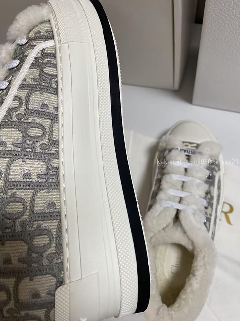 2025.10.25_[노ㅇㅇ 고객님 주문제품 검수사진] 디올 양털 스니커즈 레플리카 미러급 SA급 S급 고퀄리티 하이엔드 최상급 신발 5