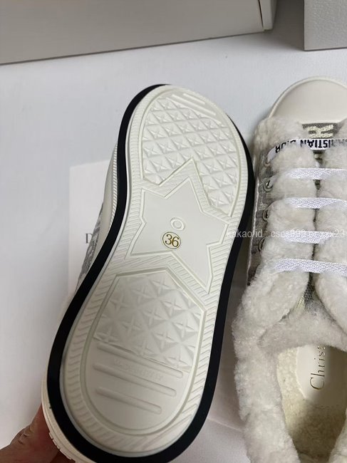 2025.10.25_[노ㅇㅇ 고객님 주문제품 검수사진] 디올 양털 스니커즈 레플리카 미러급 SA급 S급 고퀄리티 하이엔드 최상급 신발 6