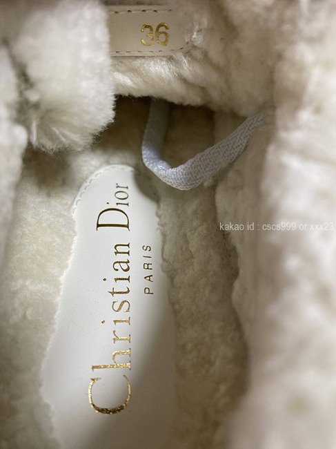 2025.10.25_[노ㅇㅇ 고객님 주문제품 검수사진] 디올 양털 스니커즈 레플리카 미러급 SA급 S급 고퀄리티 하이엔드 최상급 신발 7