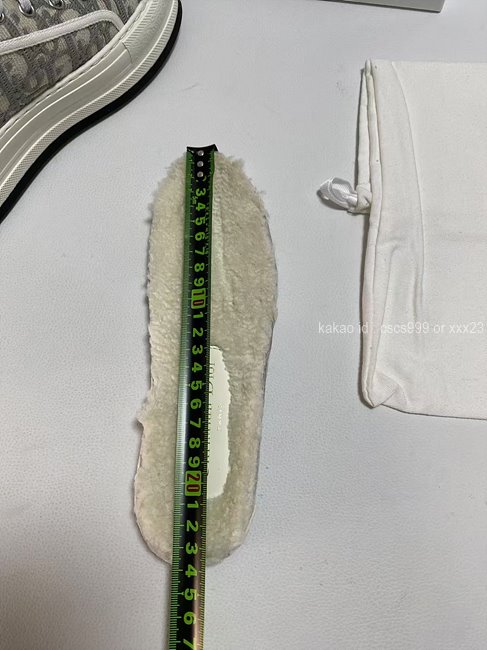 2025.10.25_[노ㅇㅇ 고객님 주문제품 검수사진] 디올 양털 스니커즈 레플리카 미러급 SA급 S급 고퀄리티 하이엔드 최상급 신발 9