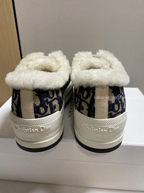 2025.10.25_[백ㅇㅇ 고객님 주문제품 검수사진] 디올 양털 스니커즈 레플리카 미러급 SA급 S급 고퀄리티 하이엔드 최상급 신발 2