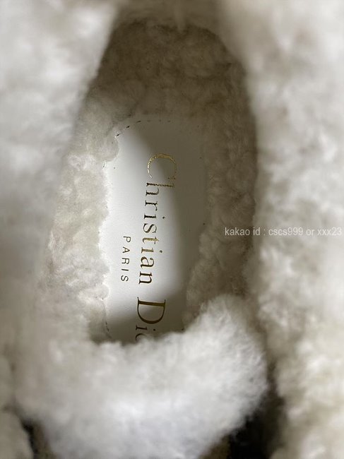 2025.10.25_[백ㅇㅇ 고객님 주문제품 검수사진] 디올 양털 스니커즈 레플리카 미러급 SA급 S급 고퀄리티 하이엔드 최상급 신발 4