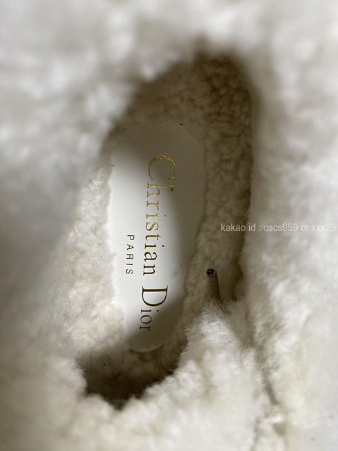 2025.10.25_[백ㅇㅇ 고객님 주문제품 검수사진] 디올 양털 스니커즈 레플리카 미러급 SA급 S급 고퀄리티 하이엔드 최상급 신발 5