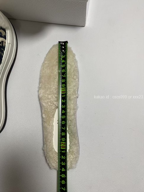 2025.10.25_[백ㅇㅇ 고객님 주문제품 검수사진] 디올 양털 스니커즈 레플리카 미러급 SA급 S급 고퀄리티 하이엔드 최상급 신발 10