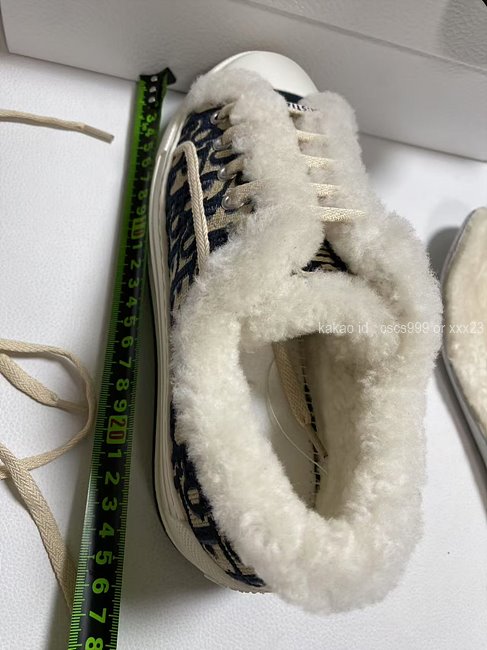 2025.10.25_[백ㅇㅇ 고객님 주문제품 검수사진] 디올 양털 스니커즈 레플리카 미러급 SA급 S급 고퀄리티 하이엔드 최상급 신발 11