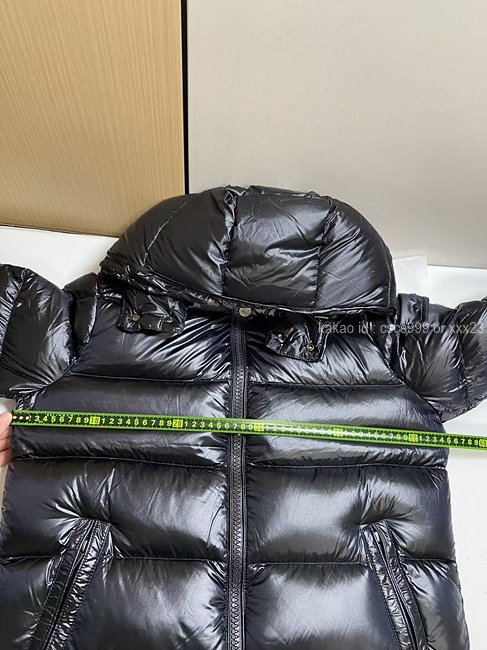 2025.10.26_[방ㅇㅇ 고객님 주문제품 검수사진] 몽클레어 마야 후드 패딩 점퍼 레플리카 미러급 SA급 S급 고퀄리티 하이엔드 최상급 의류 10