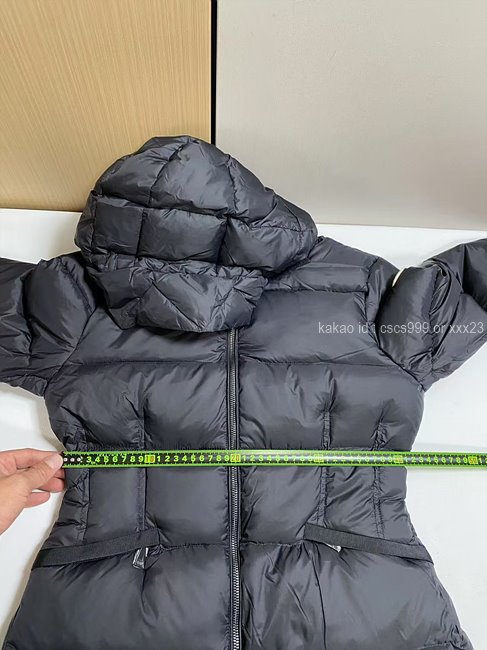 2025.10.26_[강ㅇㅇ 고객님 주문제품 검수사진] 몽클레어 보에드 후드 패딩 점퍼 레플리카 미러급 SA급 S급 고퀄리티 하이엔드 최상급 의류 7