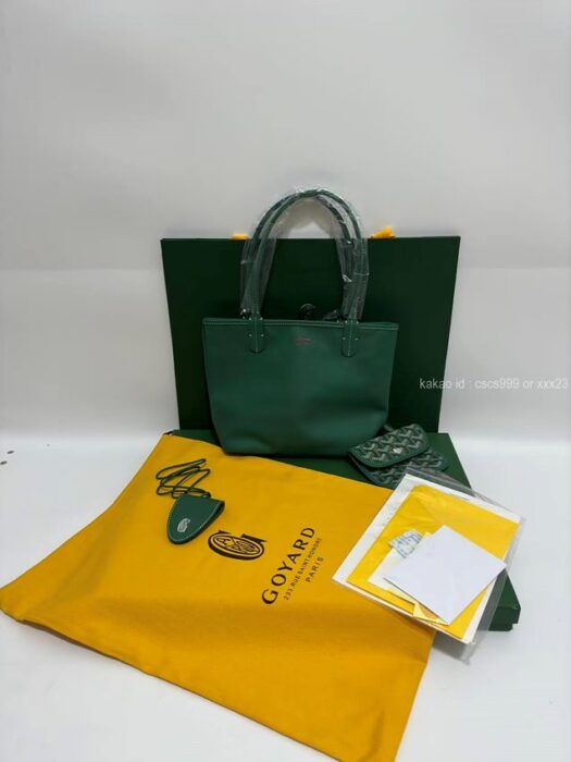 2025.10.28_[채ㅇㅇ 고객님 주문제품 검수사진] 고야드 양면 앙주백 레플리카 미러급 SA급 S급 고퀄리티 하이엔드 최상급 토트백 가방