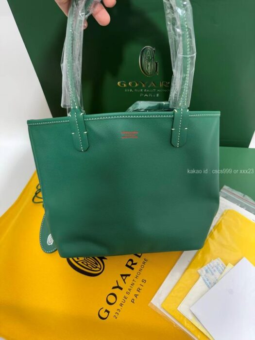 2025.10.28_[채ㅇㅇ 고객님 주문제품 검수사진] 고야드 양면 앙주백 레플리카 미러급 SA급 S급 고퀄리티 하이엔드 최상급 토트백 가방 2