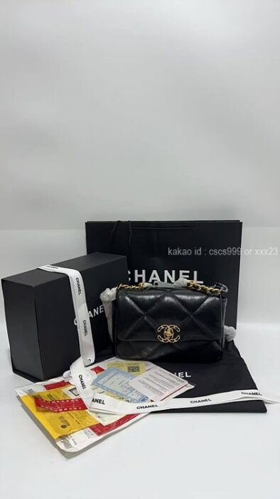 2025.10.28_[표ㅇㅇ 고객님 주문제품 검수사진] 샤넬 19 플랩백 레플리카 미러급 SA급 S급 고퀄리티 하이엔드 최상급 가방