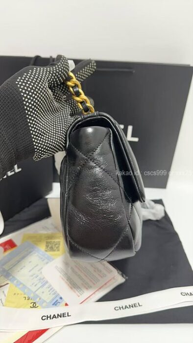 2025.10.28_[표ㅇㅇ 고객님 주문제품 검수사진] 샤넬 19 플랩백 레플리카 미러급 SA급 S급 고퀄리티 하이엔드 최상급 가방 4