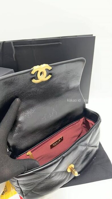 2025.10.28_[표ㅇㅇ 고객님 주문제품 검수사진] 샤넬 19 플랩백 레플리카 미러급 SA급 S급 고퀄리티 하이엔드 최상급 가방 8