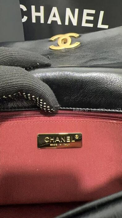 2025.10.28_[표ㅇㅇ 고객님 주문제품 검수사진] 샤넬 19 플랩백 레플리카 미러급 SA급 S급 고퀄리티 하이엔드 최상급 가방 9