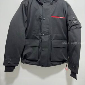 2025.10.30_[윤ㅇㅇ 고객님 주문제품 검수사진] 프라다 후드 패딩 점퍼 레플리카 미러급 SA급 S급 고퀄리티 하이엔드 최상급 