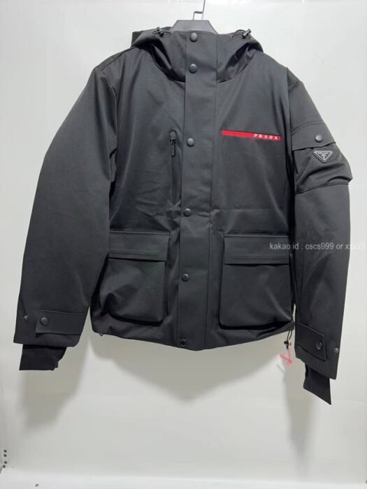 2025.10.30_[윤ㅇㅇ 고객님 주문제품 검수사진] 프라다 후드 패딩 점퍼 레플리카 미러급 SA급 S급 고퀄리티 하이엔드 최상급 