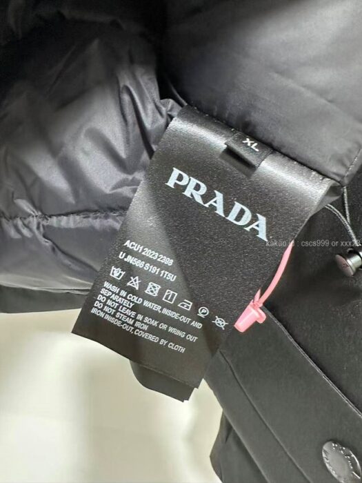 2025.10.30_[윤ㅇㅇ 고객님 주문제품 검수사진] 프라다 후드 패딩 점퍼 레플리카 미러급 SA급 S급 고퀄리티 하이엔드 최상급  7
