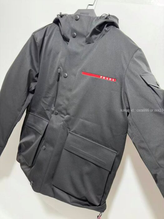 2025.10.30_[윤ㅇㅇ 고객님 주문제품 검수사진] 프라다 후드 패딩 점퍼 레플리카 미러급 SA급 S급 고퀄리티 하이엔드 최상급  3