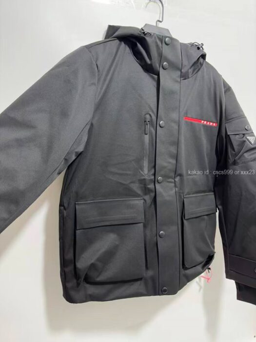 2025.10.30_[윤ㅇㅇ 고객님 주문제품 검수사진] 프라다 후드 패딩 점퍼 레플리카 미러급 SA급 S급 고퀄리티 하이엔드 최상급  2