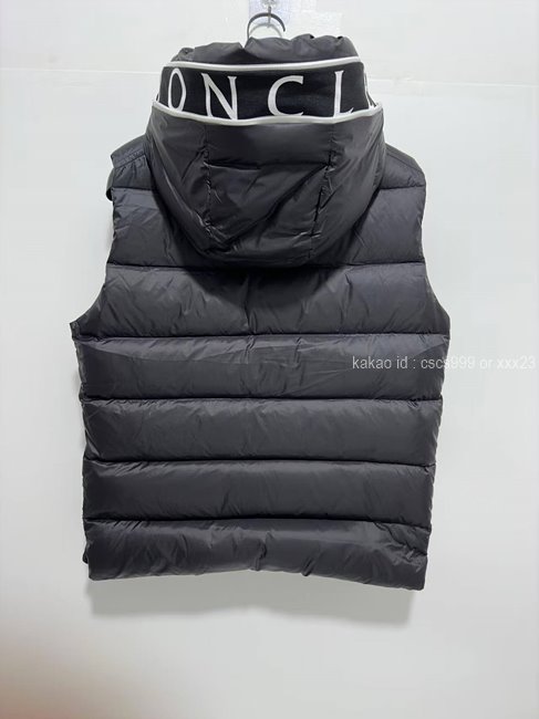 2025.10.31_[윤ㅇㅇ 고객님 주문제품 검수사진] 몽클레어 후드 패딩 조끼 레플리카 미러급 SA급 S급 고퀄리티 하이엔드 최상급  2