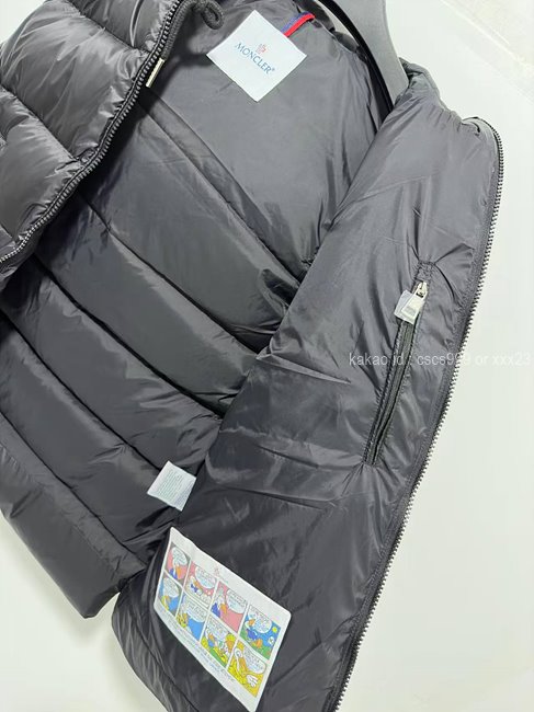 2025.10.31_[윤ㅇㅇ 고객님 주문제품 검수사진] 몽클레어 후드 패딩 조끼 레플리카 미러급 SA급 S급 고퀄리티 하이엔드 최상급  3