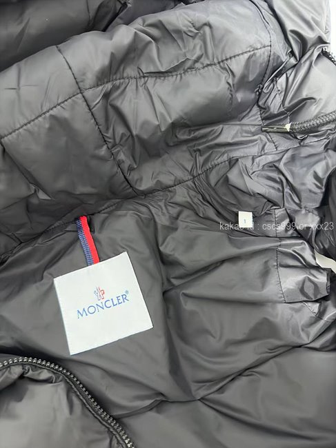2025.10.31_[윤ㅇㅇ 고객님 주문제품 검수사진] 몽클레어 후드 패딩 조끼 레플리카 미러급 SA급 S급 고퀄리티 하이엔드 최상급  4