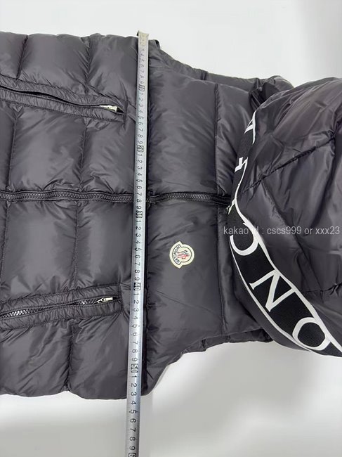 2025.10.31_[윤ㅇㅇ 고객님 주문제품 검수사진] 몽클레어 후드 패딩 조끼 레플리카 미러급 SA급 S급 고퀄리티 하이엔드 최상급  5