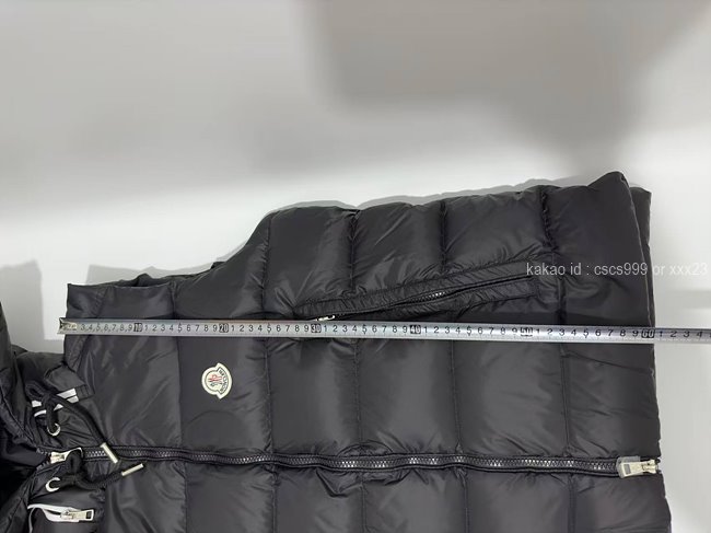 2025.10.31_[윤ㅇㅇ 고객님 주문제품 검수사진] 몽클레어 후드 패딩 조끼 레플리카 미러급 SA급 S급 고퀄리티 하이엔드 최상급  6