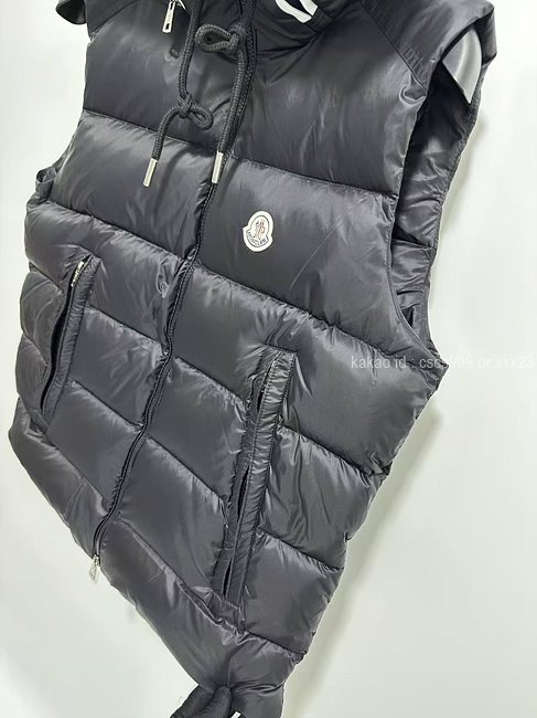 2025.10.31_[윤ㅇㅇ 고객님 주문제품 검수사진] 몽클레어 후드 패딩 조끼 레플리카 미러급 SA급 S급 고퀄리티 하이엔드 최상급  7
