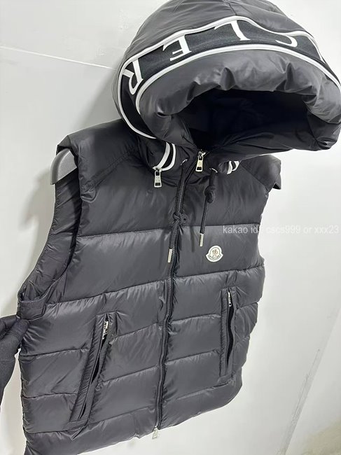 2025.10.31_[윤ㅇㅇ 고객님 주문제품 검수사진] 몽클레어 후드 패딩 조끼 레플리카 미러급 SA급 S급 고퀄리티 하이엔드 최상급  8