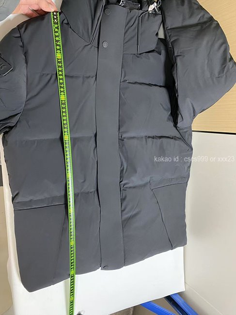 2025.10.31_[권ㅇㅇ 고객님 주문제품 검수사진] 몽클레어 후드 패딩 점퍼 레플리카 미러급 SA급 S급 고퀄리티 하이엔드 최상급  12
