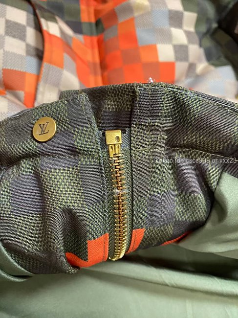 2025.10.31_[김ㅇㅇ 고객님 주문제품 검수사진] 루이비통 후드 패딩 점퍼 레플리카 미러급 SA급 S급 고퀄리티 하이엔드 최상급  8