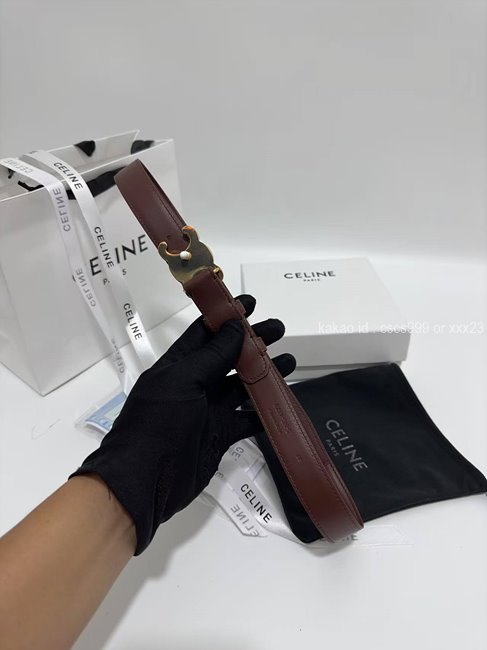 2025.08.24_[김ㅇㅇ 고객님 주문제품 검수사진] 셀린느 벨트 브라운 레플리카 미러급 SA급 S급 고퀄리티 하이엔드 최상급  4