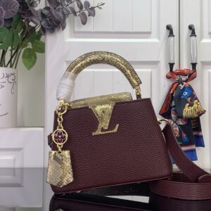 루이비통 카퓌신 미니 와인 M48865 M89369 뱀가죽 레플리카 미러급 SA급 S급 고퀄리티 최상급 하이엔드 가방 [여성]