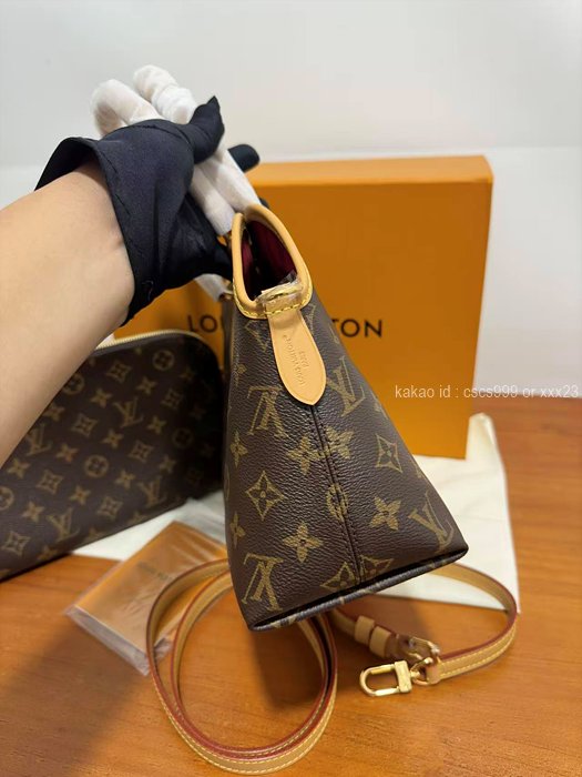 2025.12.24_[신ㅇㅇ 고객님 주문제품 검수사진] 루이비통 에버 모어 PM M15208 브라운 레플리카 미러급 SA급 S급 고퀄리티 하이엔드 최상급 가방 4