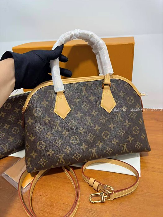 2025.12.24_[신ㅇㅇ 고객님 주문제품 검수사진] 루이비통 에버 모어 PM M15208 브라운 레플리카 미러급 SA급 S급 고퀄리티 하이엔드 최상급 가방 5