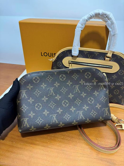 2025.12.24_[신ㅇㅇ 고객님 주문제품 검수사진] 루이비통 에버 모어 PM M15208 브라운 레플리카 미러급 SA급 S급 고퀄리티 하이엔드 최상급 가방 13