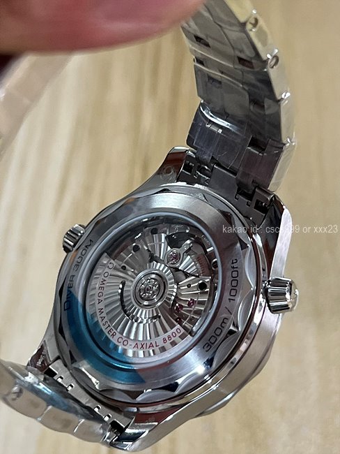 2025.12.25_[소ㅇㅇ 고객님 주문제품 검수사진] 오메가 씨마스터 시계 레플리카 미러급 SA급 S급 고퀄리티 하이엔드 최상급 워치 6