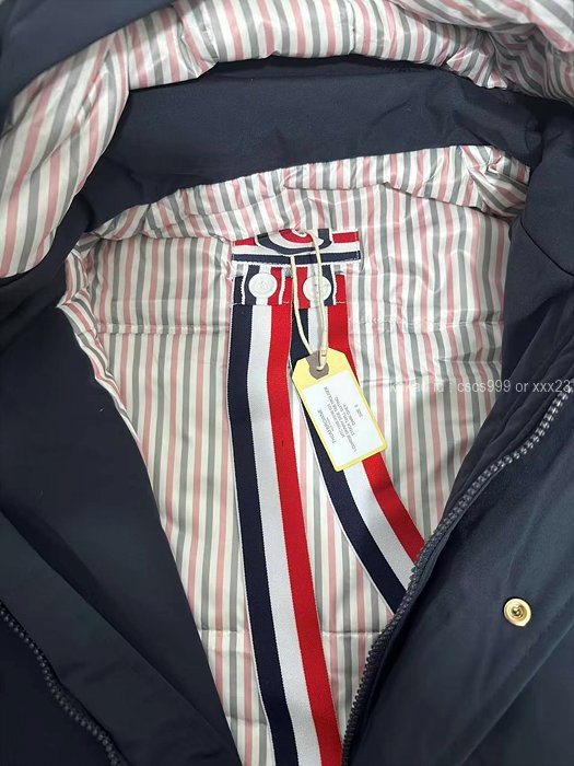 2025.12.25_[황ㅇㅇ 고객님 주문제품 검수사진] 톰브라운 사선 후드 구스 롱패딩 레플리카 미러급 SA급 S급 고퀄리티 하이엔드 최상급  3