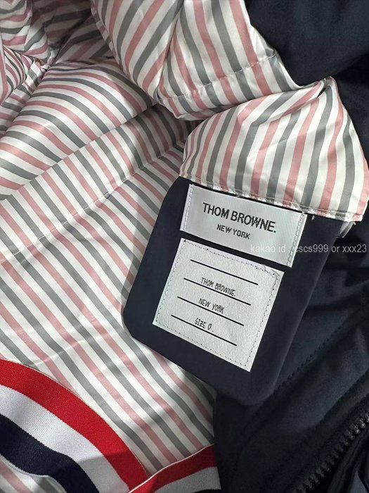 2025.12.25_[황ㅇㅇ 고객님 주문제품 검수사진] 톰브라운 사선 후드 구스 롱패딩 레플리카 미러급 SA급 S급 고퀄리티 하이엔드 최상급  6