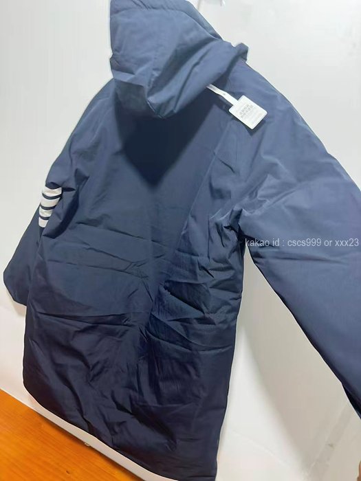 2025.12.25_[황ㅇㅇ 고객님 주문제품 검수사진] 톰브라운 사선 후드 구스 롱패딩 레플리카 미러급 SA급 S급 고퀄리티 하이엔드 최상급  10