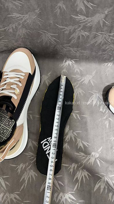 2025.12.27_[신ㅇㅇ 고객님 주문제품 검수사진] 펜디 스니커즈 레플리카 미러급 SA급 S급 고퀄리티 하이엔드 최상급 신발 8