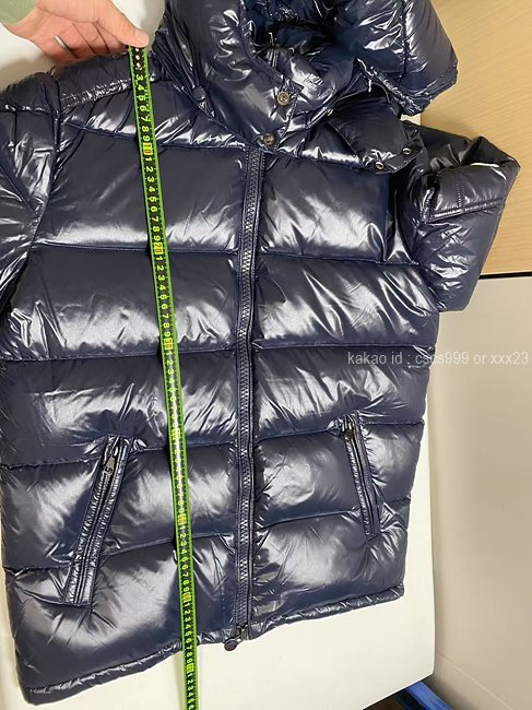 2025.12.29_[형ㅇㅇ 고객님 주문제품 검수사진] 몽클레어 마야 후드 패딩 점퍼 레플리카 미러급 SA급 S급 고퀄리티 하이엔드 최상급  9