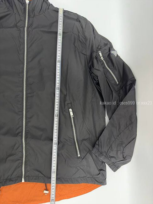 2025.07.12_[조ㅇㅇ 고객님 주문제품 검수사진] 프라다 후드 자켓 레플리카 미러급 SA급 S급 고퀄리티 하이엔드 최상급  6