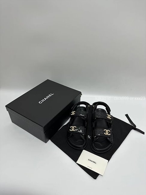 2025.07.15_[한ㅇㅇ 고객님 주문제품 검수사진] 샤넬 샌들 레플리카 미러급 SA급 S급 고퀄리티 하이엔드 최상급 신발