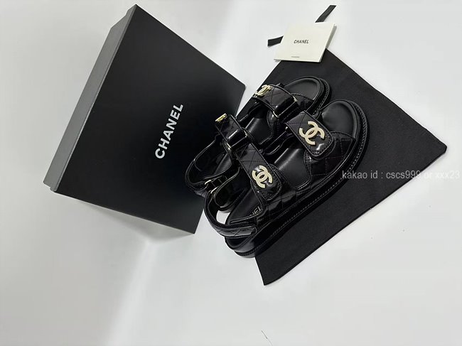 2025.07.15_[한ㅇㅇ 고객님 주문제품 검수사진] 샤넬 샌들 레플리카 미러급 SA급 S급 고퀄리티 하이엔드 최상급 신발 6