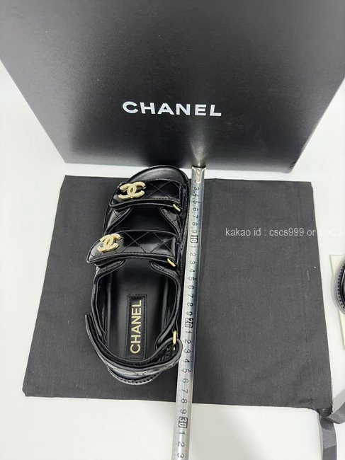 2025.07.15_[한ㅇㅇ 고객님 주문제품 검수사진] 샤넬 샌들 레플리카 미러급 SA급 S급 고퀄리티 하이엔드 최상급 신발 10